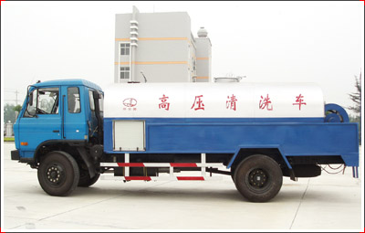 東風(fēng)153高壓清洗車圖片
