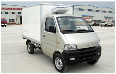 長安冷藏車圖片