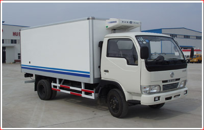 東風(fēng)金霸冷藏車圖片