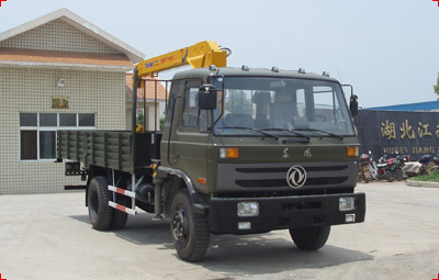 東風(fēng)145隨車起重運(yùn)輸車圖片