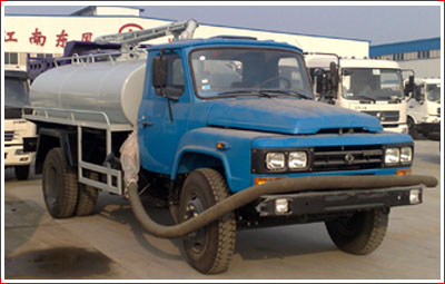 東風(fēng)尖頭吸糞車圖片