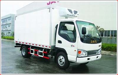 江淮冷藏車圖片