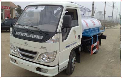 福田吸糞車圖片