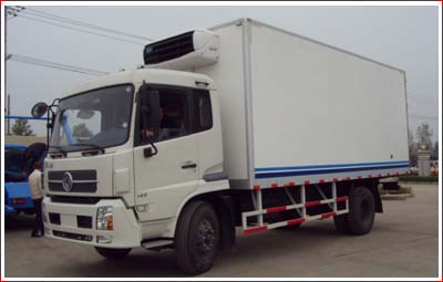 東風(fēng)天錦冷藏車圖片