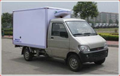 五菱冷藏車圖片