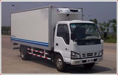 慶鈴冷藏車圖片