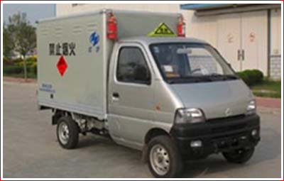 長安爆破器材運輸車圖片