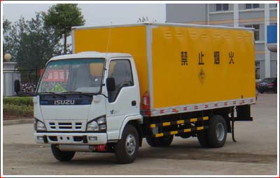 慶鈴爆破器材運輸車圖片