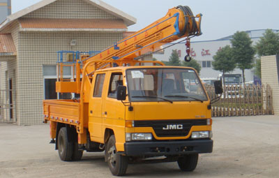江鈴14米高空作業(yè)車(兩節(jié)臂)圖片
