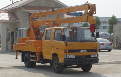 江鈴14米高空作業(yè)車(三節(jié)臂)圖片