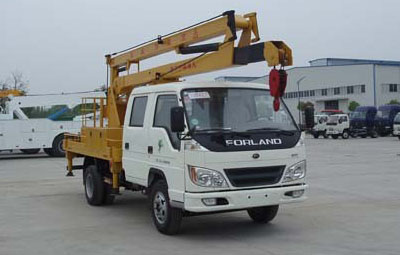 福田14米高空作業(yè)車(三節(jié)臂)圖片