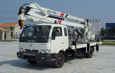 東風多利卡18米高空作業(yè)車(三節(jié)臂)圖片