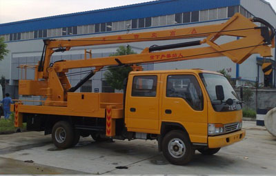 江淮18米高空作業(yè)車(三節(jié)臂)圖片