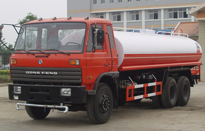 東風后雙橋灑水車圖片