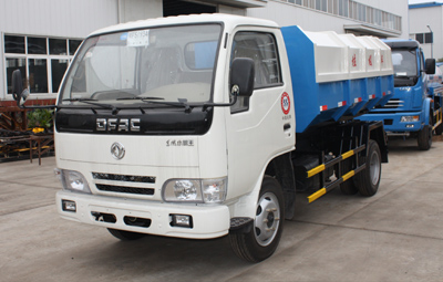 東風(fēng)金霸掛桶式垃圾車圖片