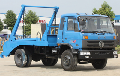 東風(fēng)145擺臂式垃圾車圖片