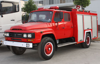 東風140水罐/泡沫消防車