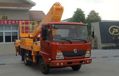 東風20米高空作業(yè)車(伸縮臂)圖片