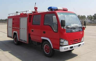 慶鈴水罐|泡沫消防車