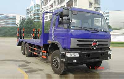 楚風(fēng)后雙橋平板拖車