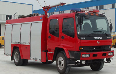 慶鈴單橋水罐/泡沫消防車