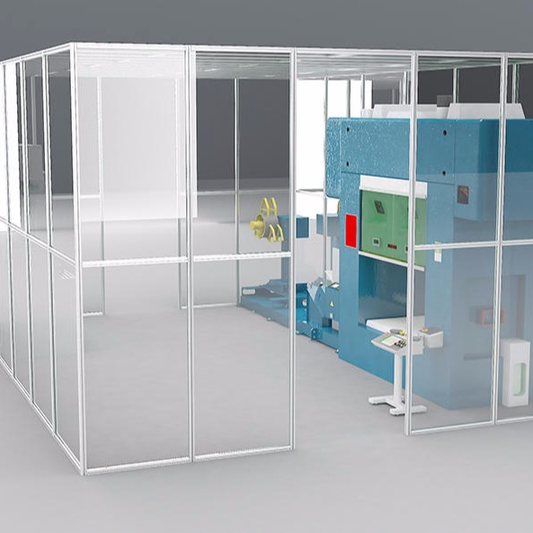 模塊化潔凈室是潔凈棚嗎？