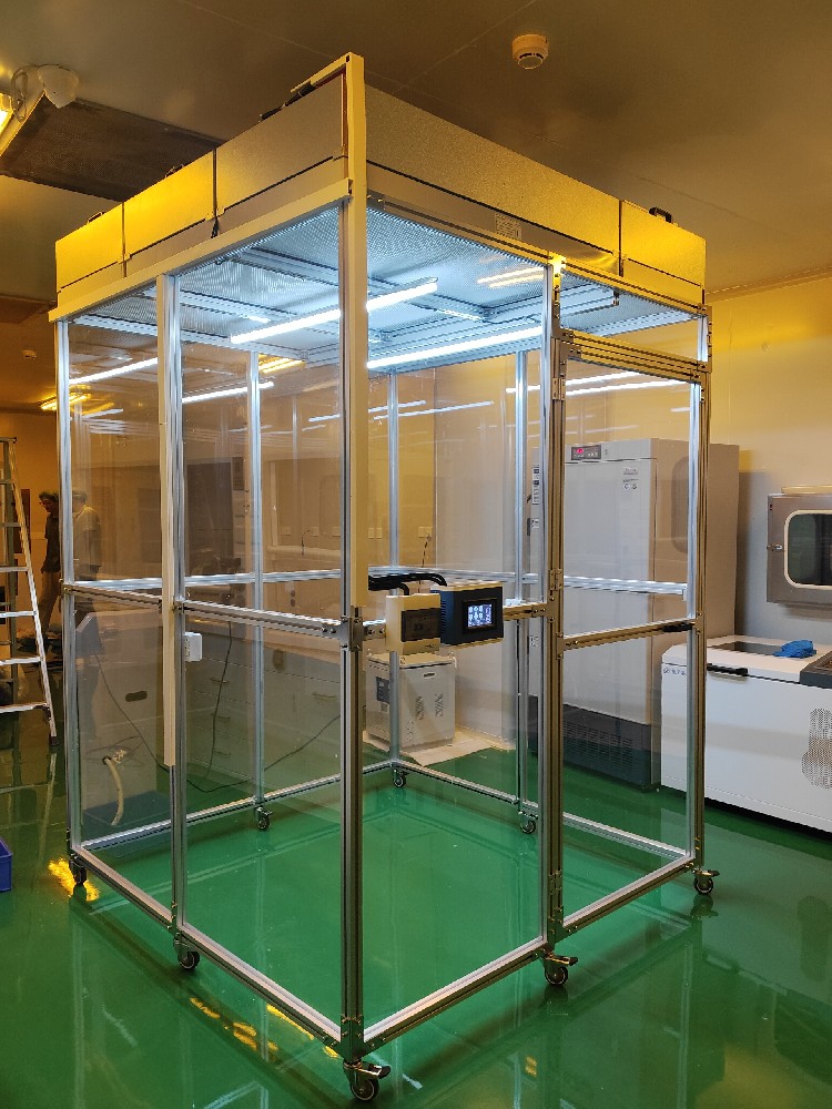 百級(jí)潔凈棚需要多少個(gè)FFU？